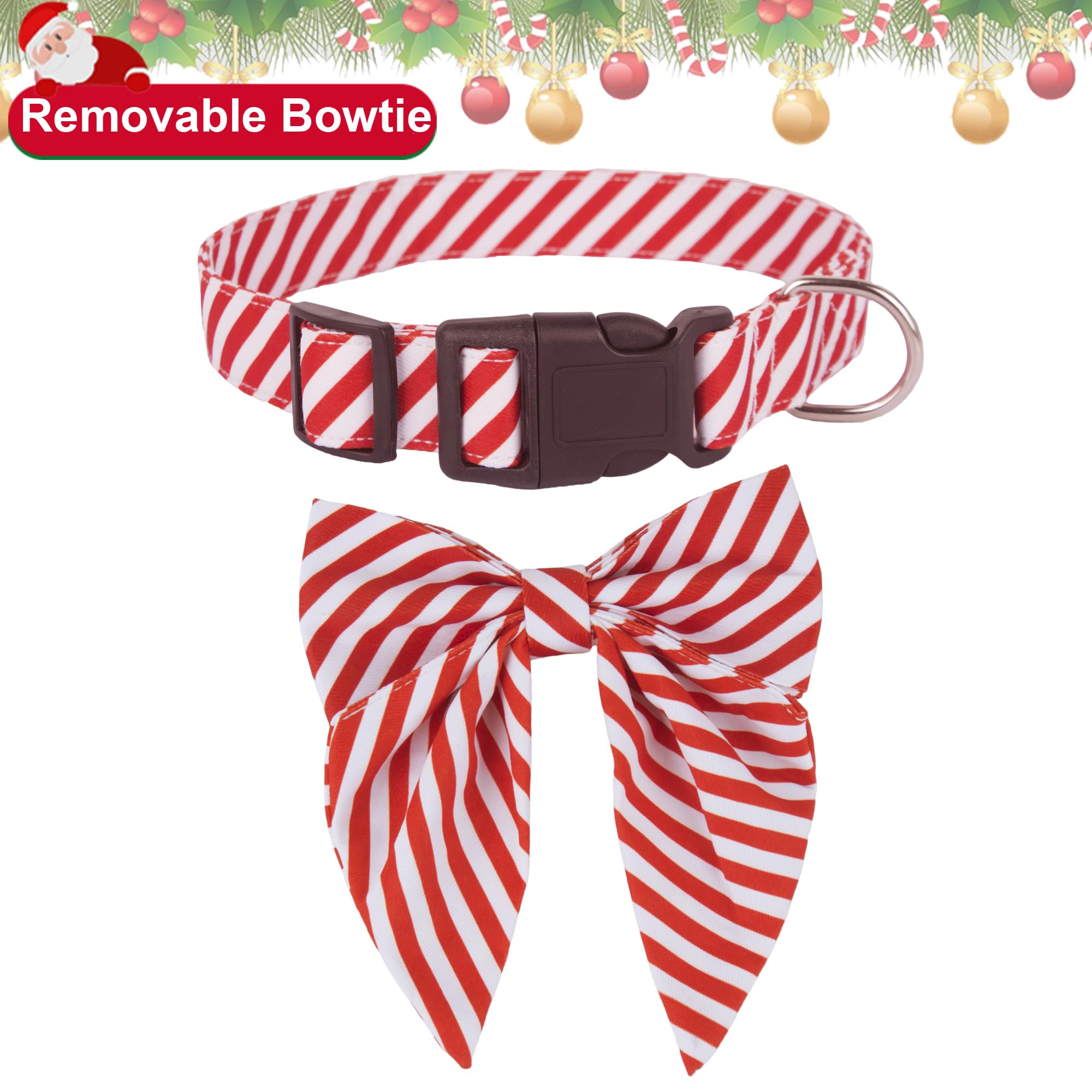 Collar ADOGGYGO navidad para regalo, ideal para sorprender a tu perro.