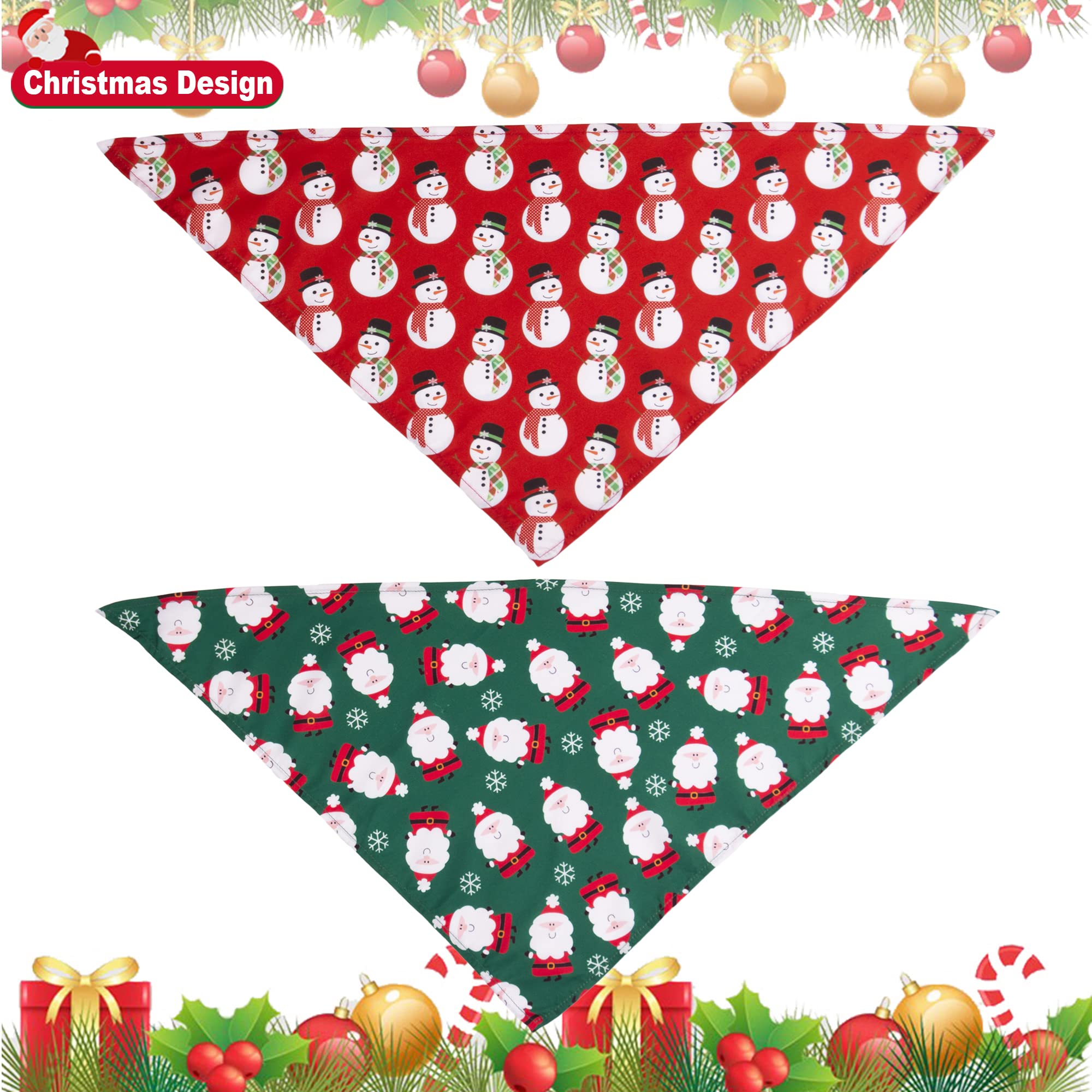 ADOGGYGO conjunto de bandanas para celebraciones, ideal para fotos familiares