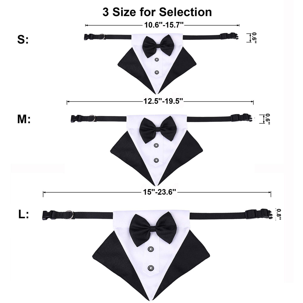 ADOGGYGO conjunto para boda canina, regalo ideal para el día especial