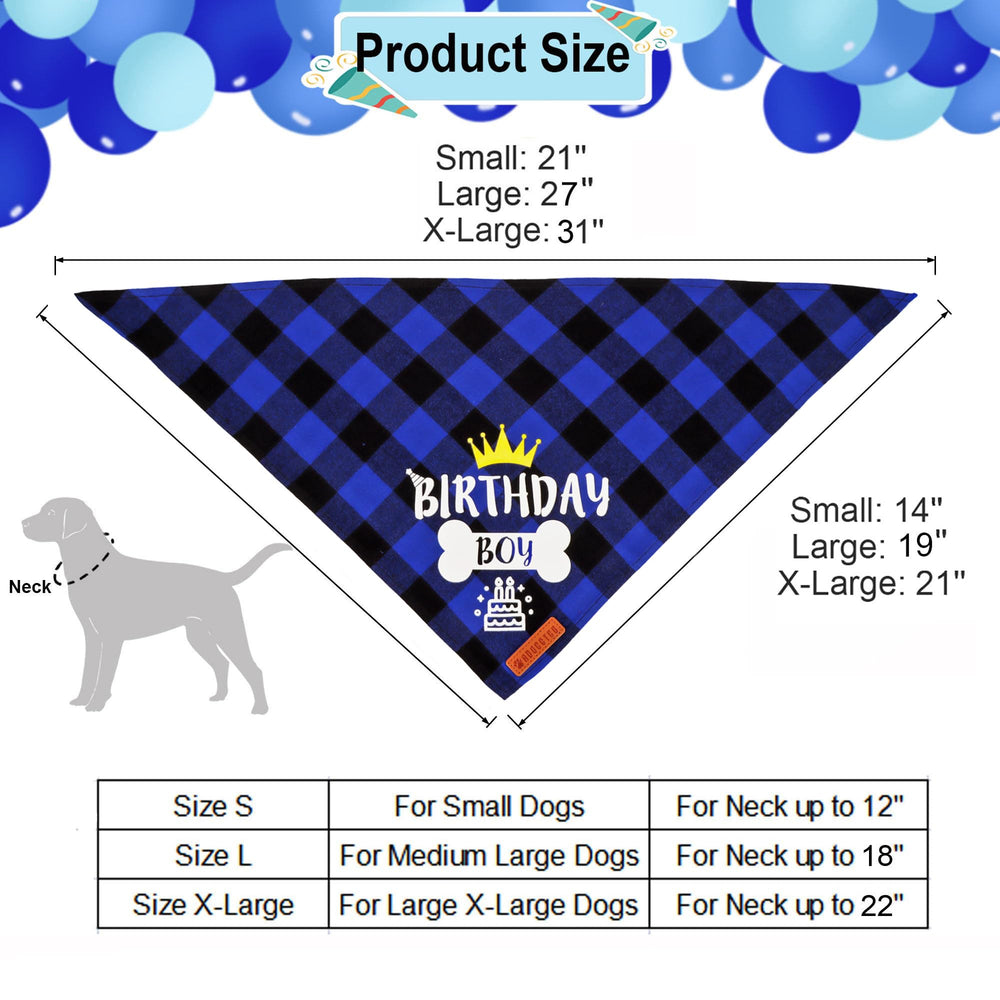 ADOGGYGO corona para perro, destaca a tu mascota como protagonista de la fiesta.