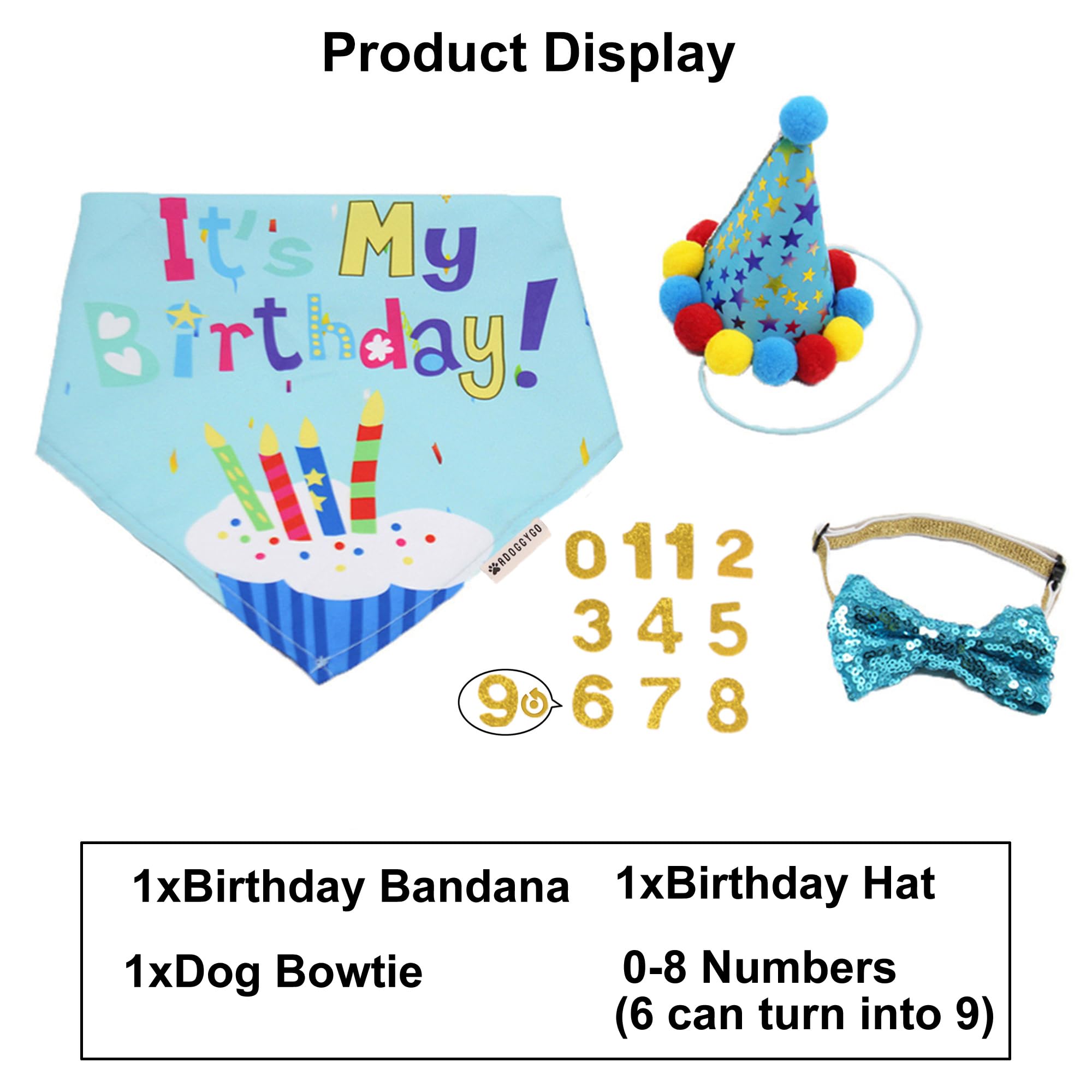 Empaque práctico de ADOGGYGO para regalo o tienda en línea.