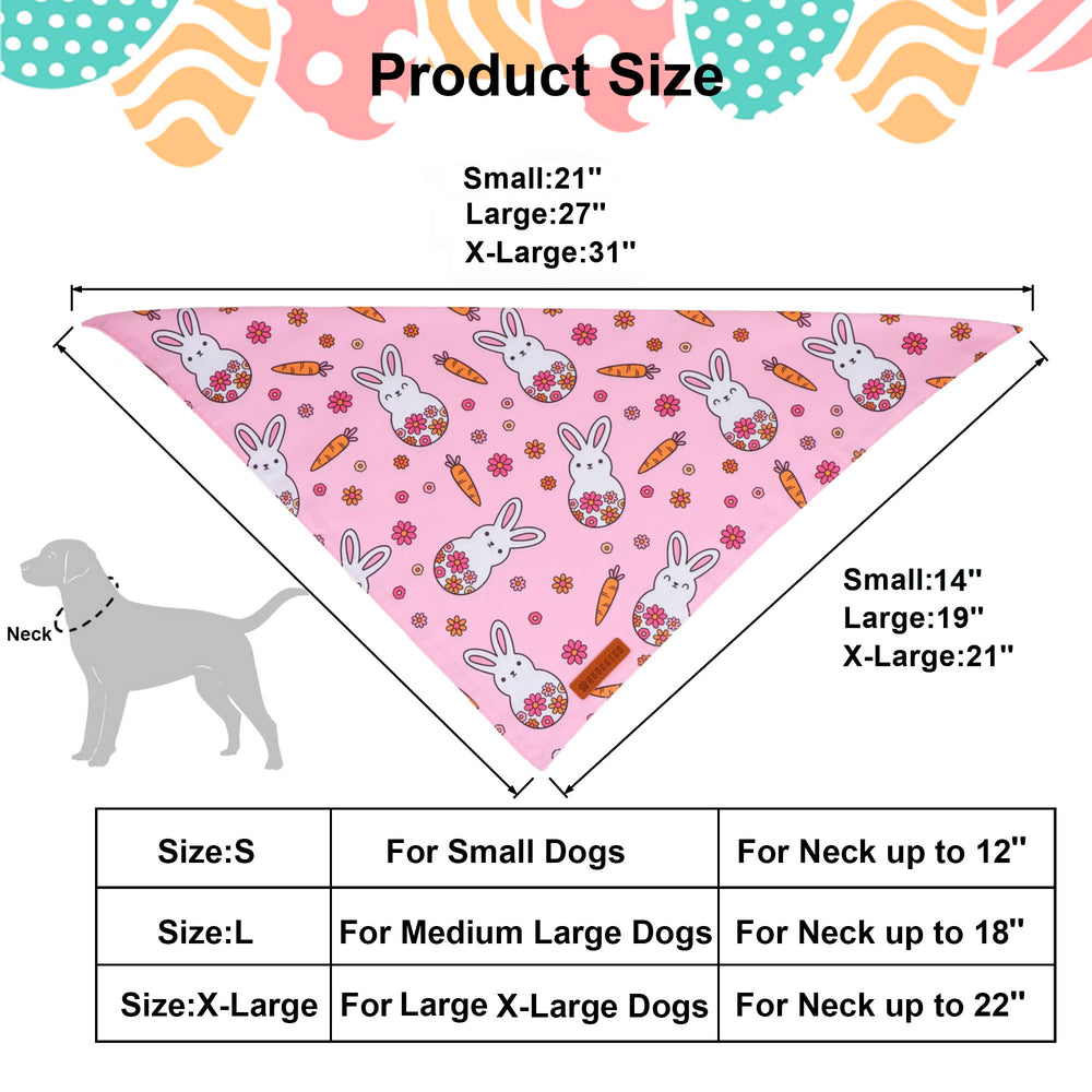 ADOGGYGO pañuelo de doble capa, duradero y práctico.