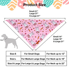 ADOGGYGO pañuelo de doble capa, duradero y práctico.