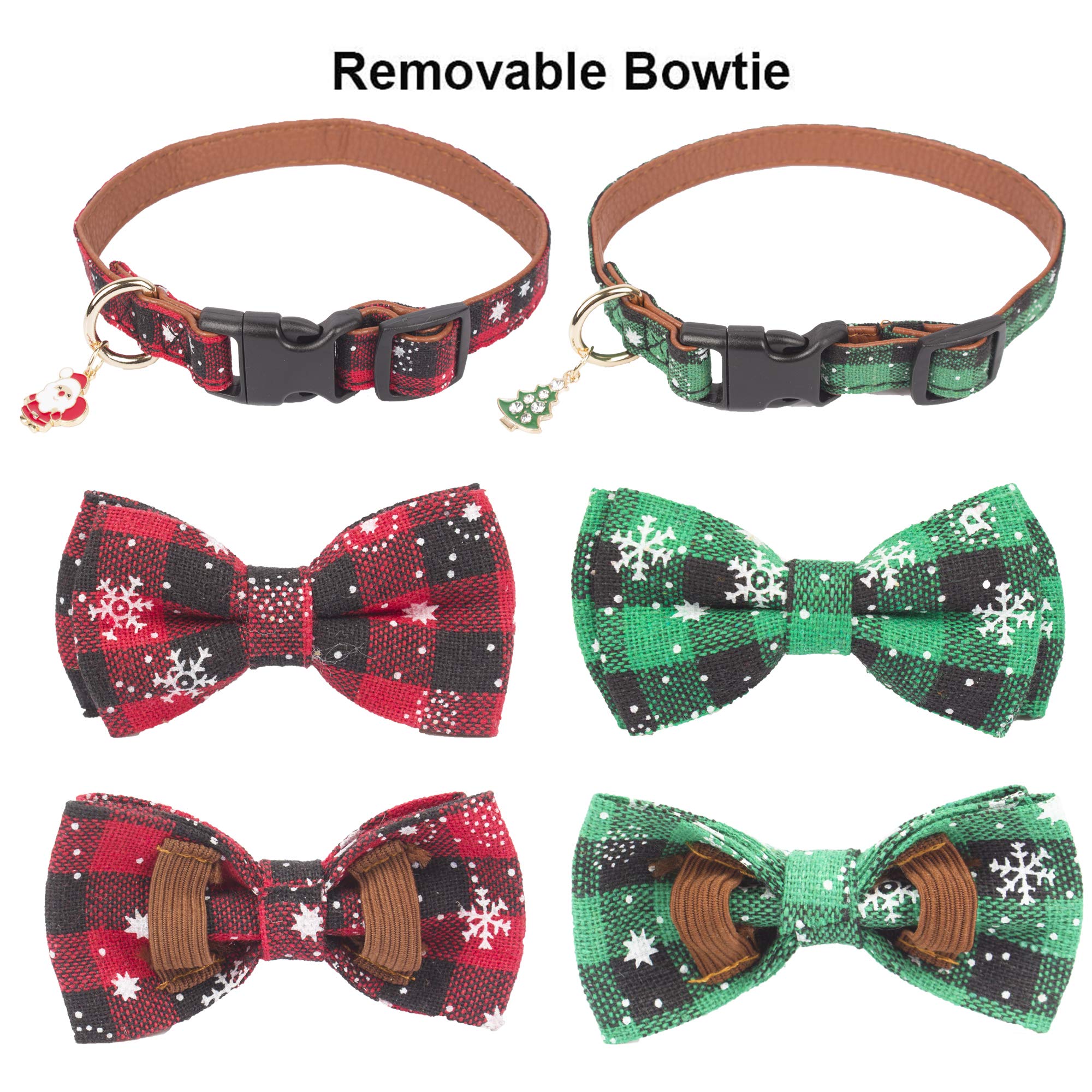 ADOGGYGO conjunto rojo y verde para celebrar la Navidad