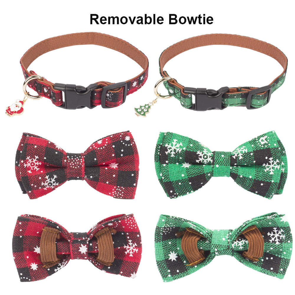 ADOGGYGO conjunto rojo y verde para celebrar la Navidad