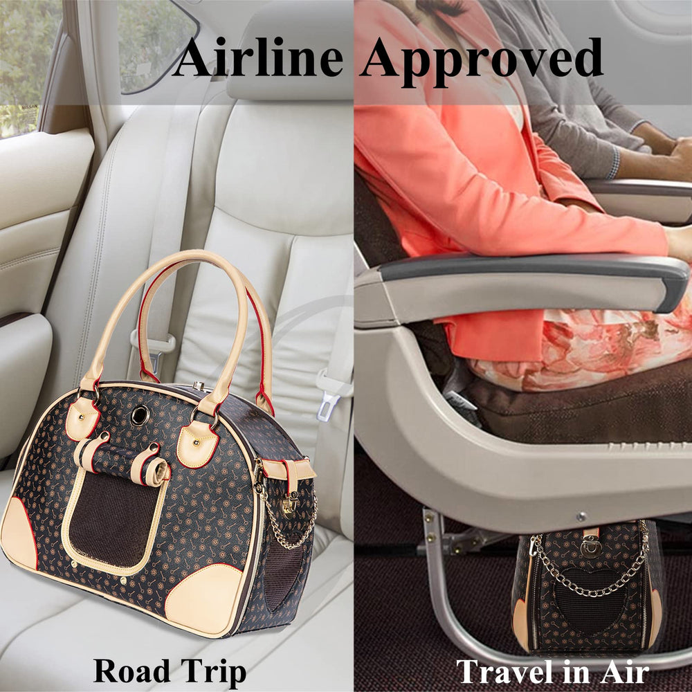Adriene's Choice bolsillo lateral con cremallera, espacio extra para accesorios