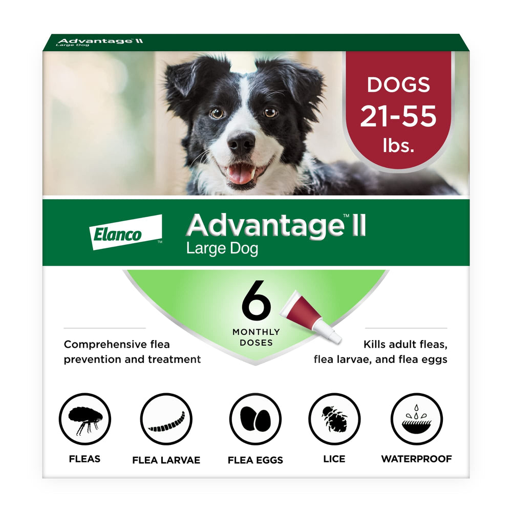 Advantage II para perro grande: aplicación-topica-rapida para inicio inmediato