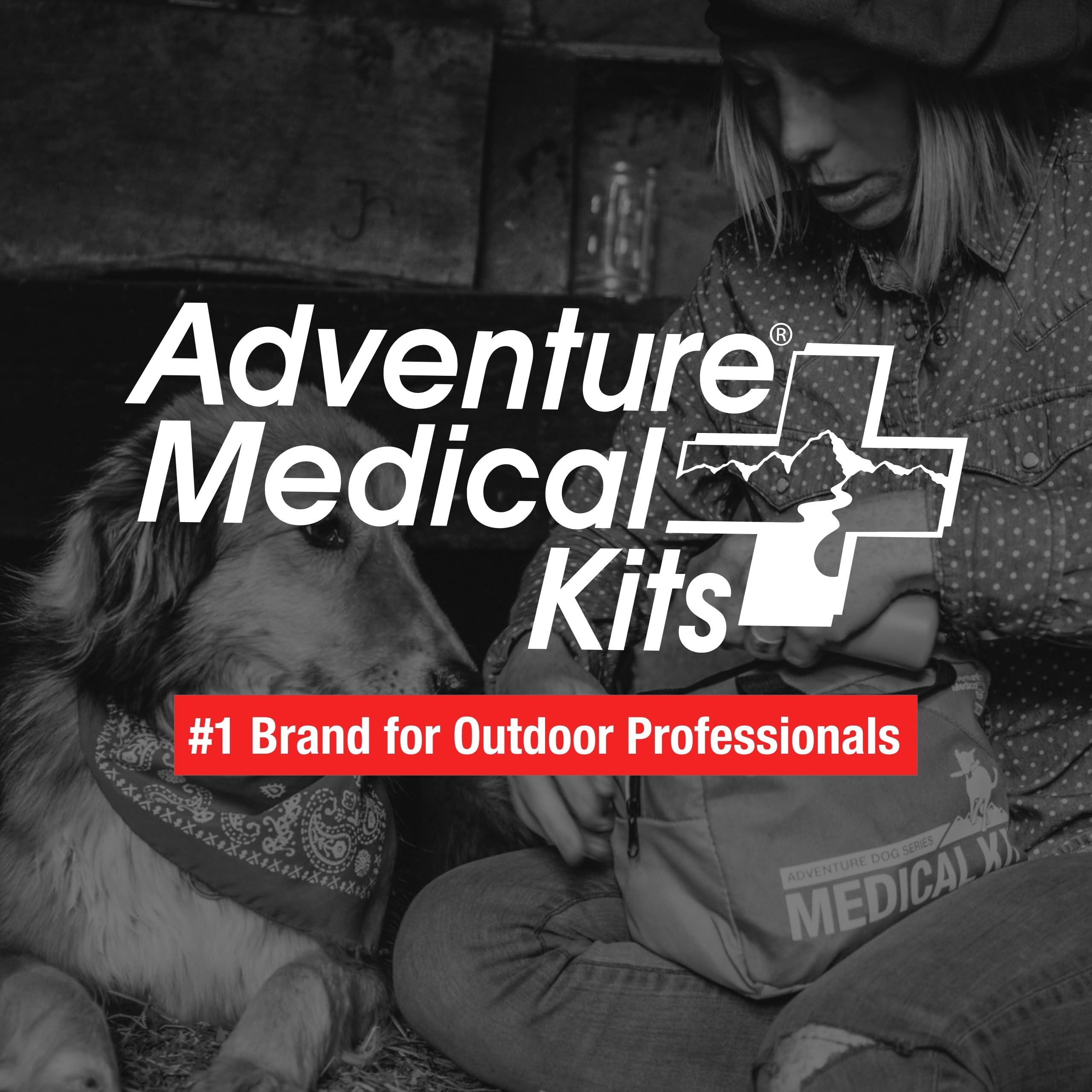 Adventure Medical Kits Me y mi perro guía de medicina silvestre para viajes
