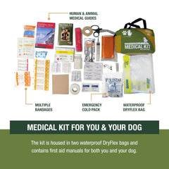 Adventure Medical Kits Me y mi perro jeringa de riego 10 cc para limpieza