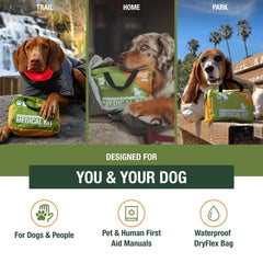 Adventure Medical Kits Me y mi perro parche frio de emergencia para alivio rápido