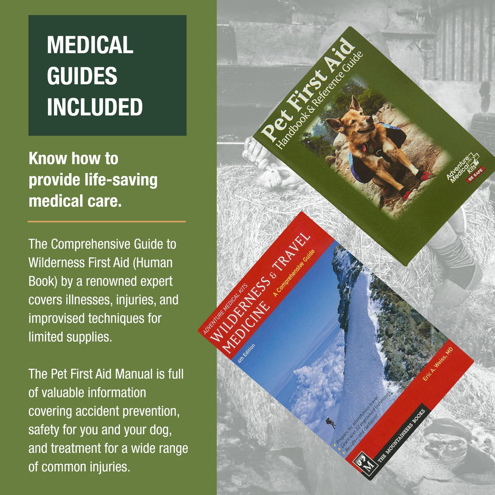 Adventure Medical Kits Me y mi perro pinza para quitar astillas segura