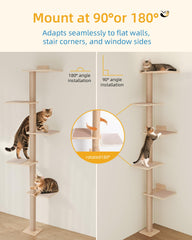 Aechonow anclaje de pared ofrece estabilidad para la torre
