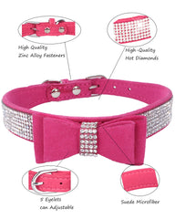 Aecllcea collar ajustable con hebilla de zinc: duradero para perros activos.