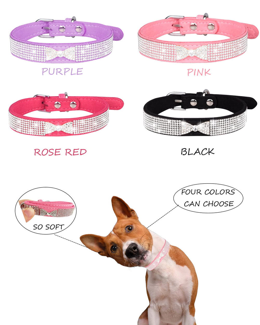 Aecllcea collar versátil para perros y gatos diario