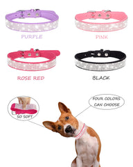 Aecllcea collar de suede microfibra suave y cómodo para uso diario.