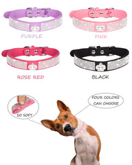 Aecllcea collar negro con brillos, diseño duradero para uso diario.