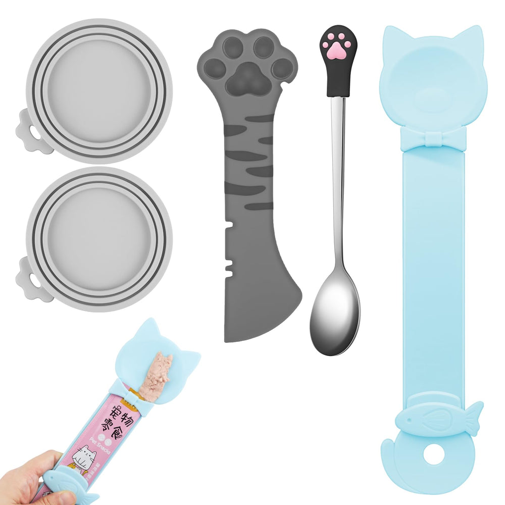 Aecsze tapas-latas gato universal: sello hermético para mantener la comida fresca.