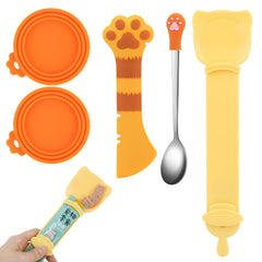 Tapas universales Aecsze para latas de gatos con sello hermético