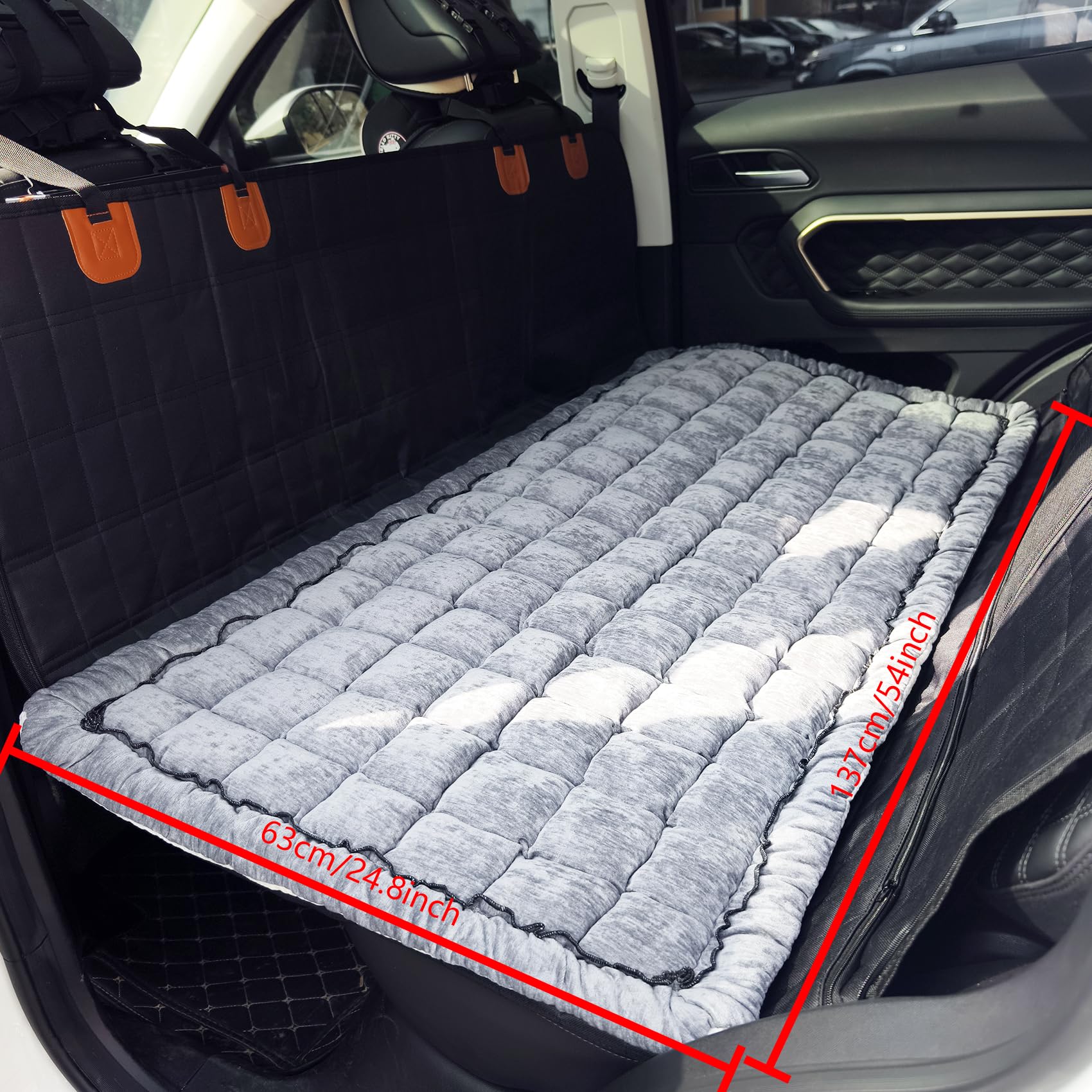 Manta de viaje lavable AEEISHOMEREFORM para perro, mantiene el asiento limpio