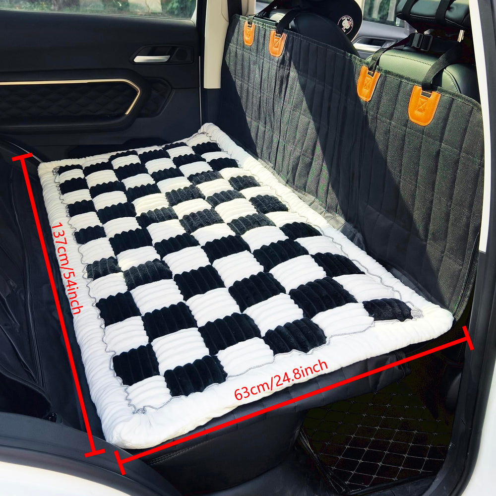 Tapete protector para asiento trasero de coche AEEISHOMEREFORM, ideal para protección y comodidad durante paseos