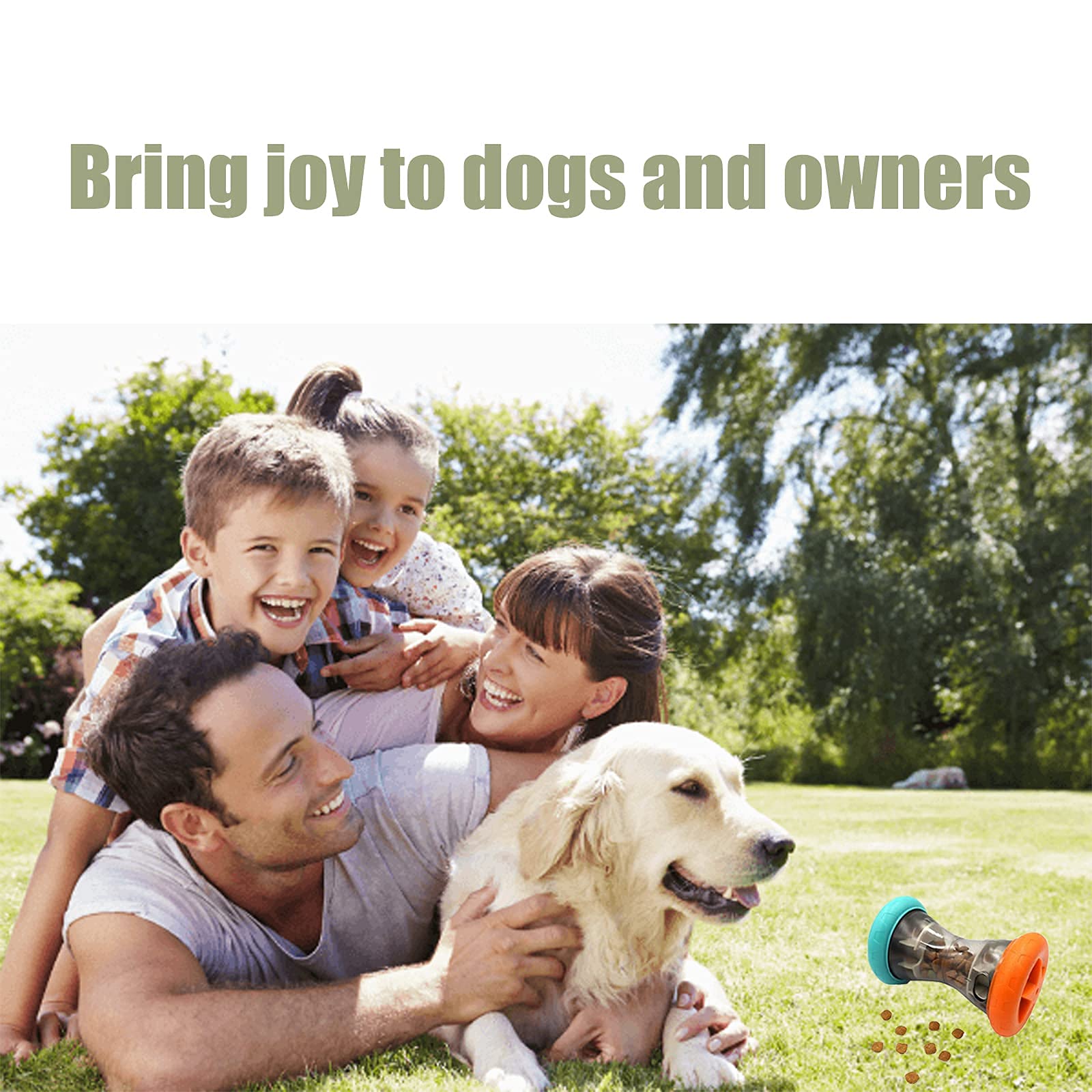 Juguete de estimulación mental de Aelflane para perros.