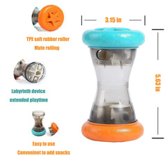 Juguete interactivo de Aelflane para perros, atrae atención y fomenta juego positivo.