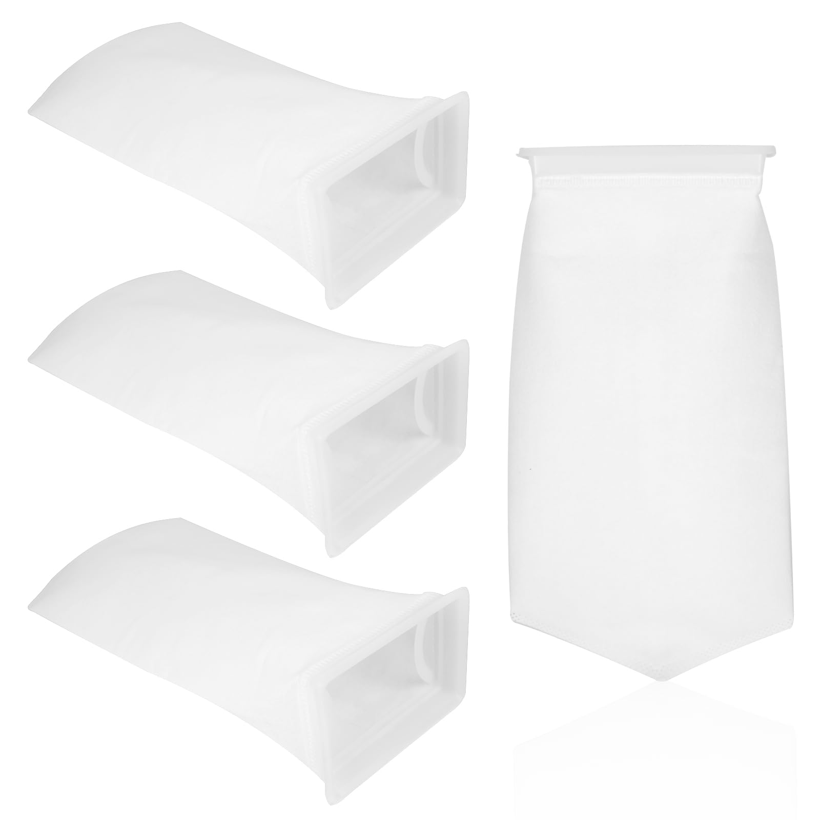 Aemygo bolsa filtro rectangular de 7 pulgadas mejora filtración y vida del acuario.