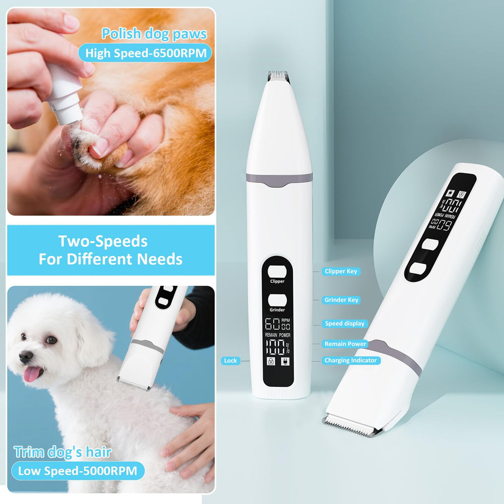 Afilador de uñas Aenncci para seguridad al podar patas
