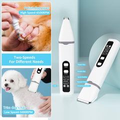 Afilador de uñas Aenncci para seguridad al podar patas