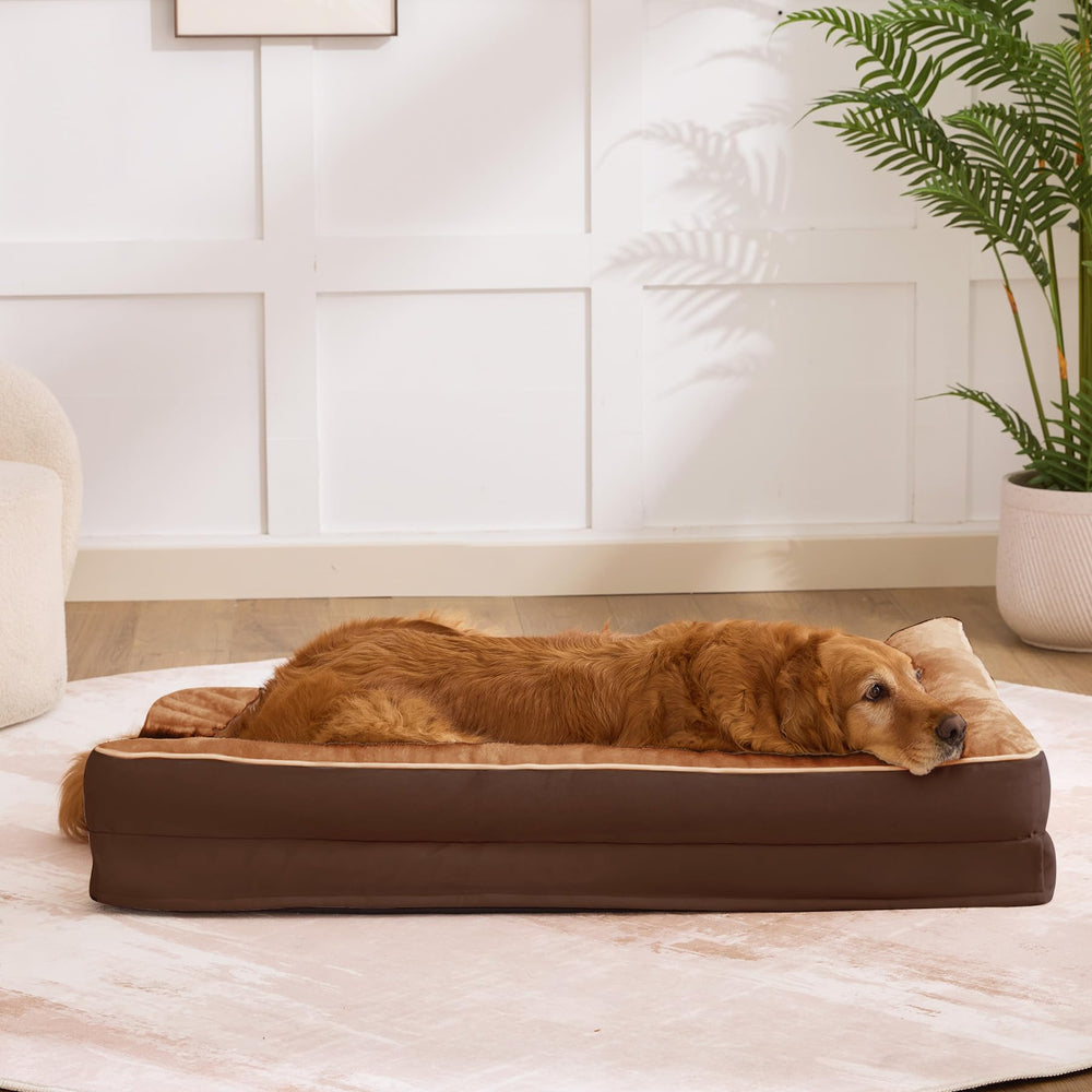 Cama Aeroluxe compatible con jaulas y esquinas para encaje perfecto.