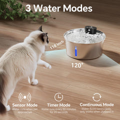 Aetherika sensor de movimiento 3m detecta mascotas para beber.