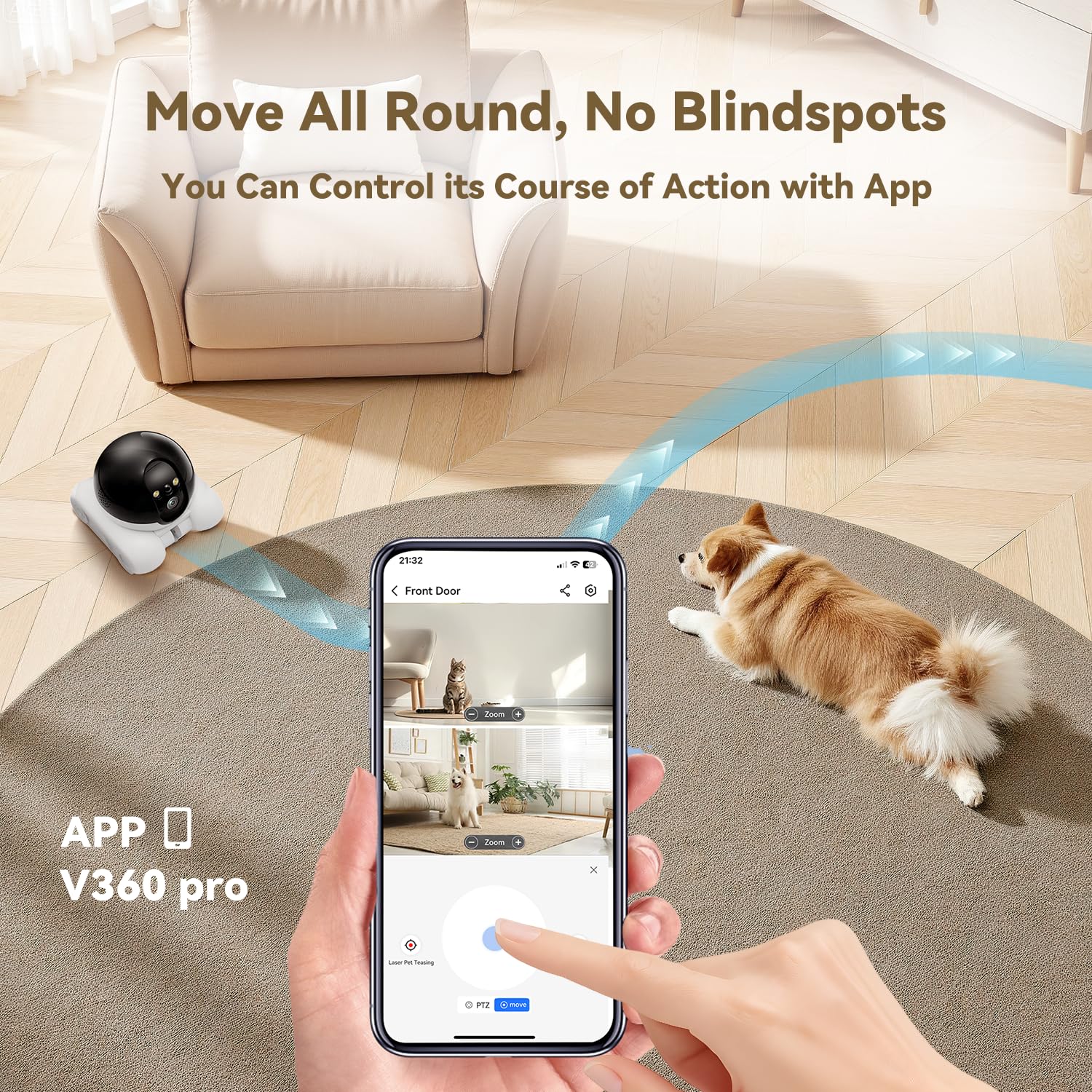 AEZ Robot: detección inteligente y visión nocturna para vigilancia continua