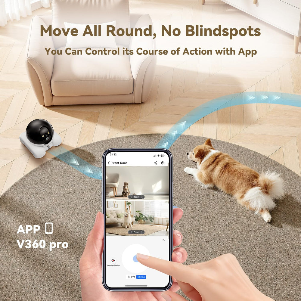 AEZ Robot: detección inteligente y visión nocturna para vigilancia continua