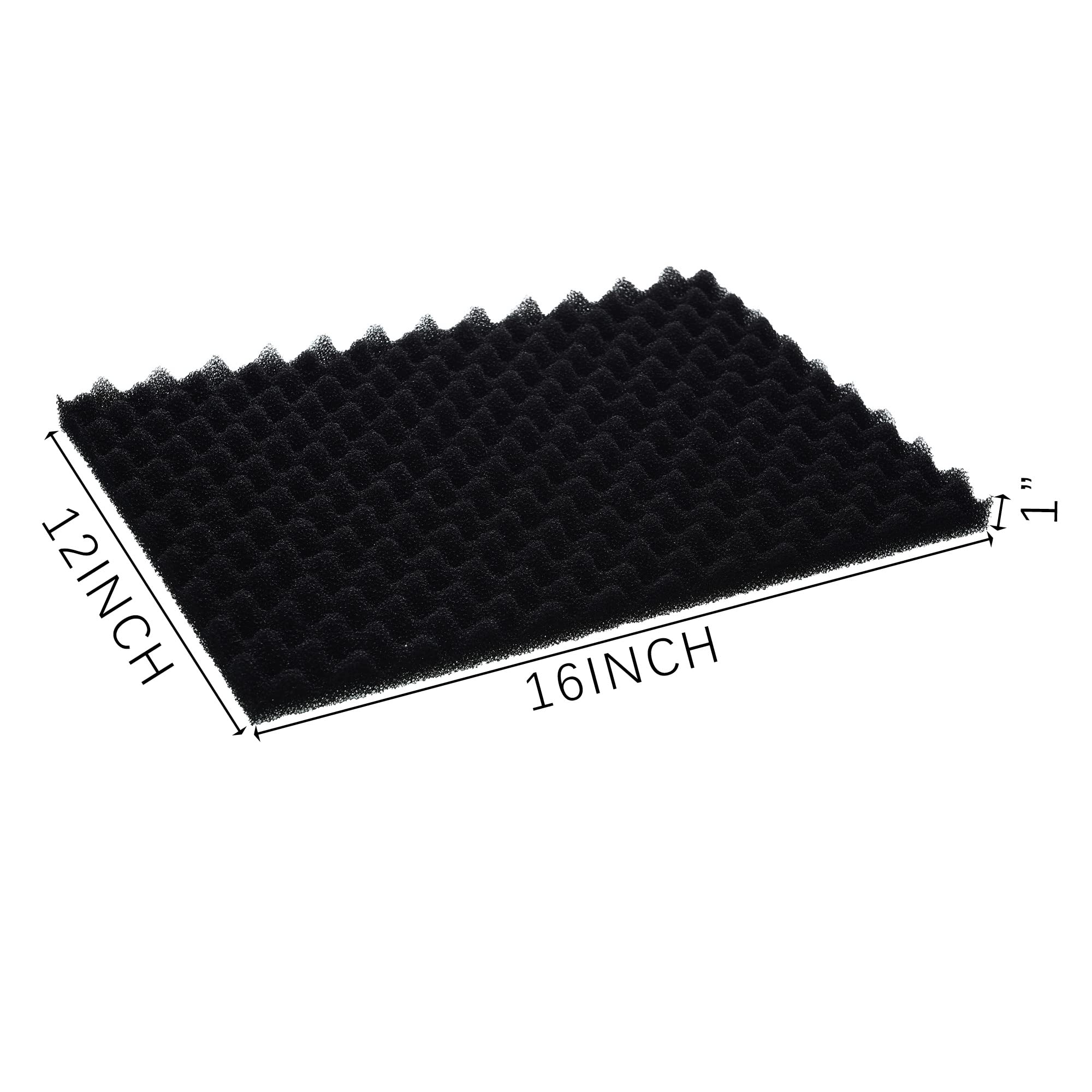AFACYGN esponjas filtrantes para acuario con densidades 20-30-40ppi, uso versátil