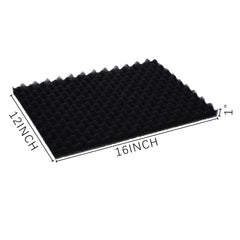 AFACYGN esponjas filtrantes para acuario con densidades 20-30-40ppi, uso versátil