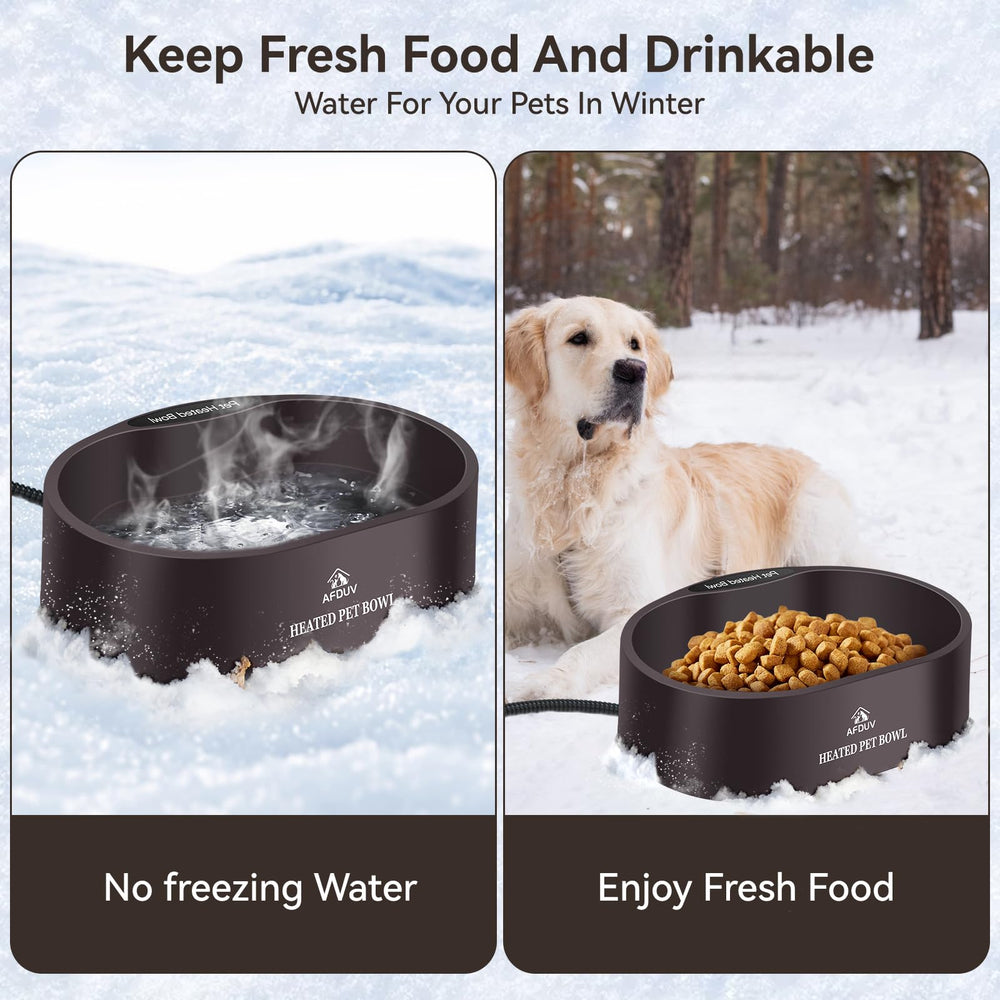 AFDUV uso-multiespecies-invierno para perros, gatos y aves al exterior.