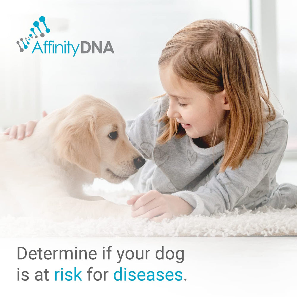 Informe de resultados por correo electrónico de AffinityDNA.
