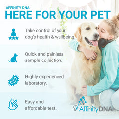 Muestra bucal para DM de AffinityDNA lista para el análisis.