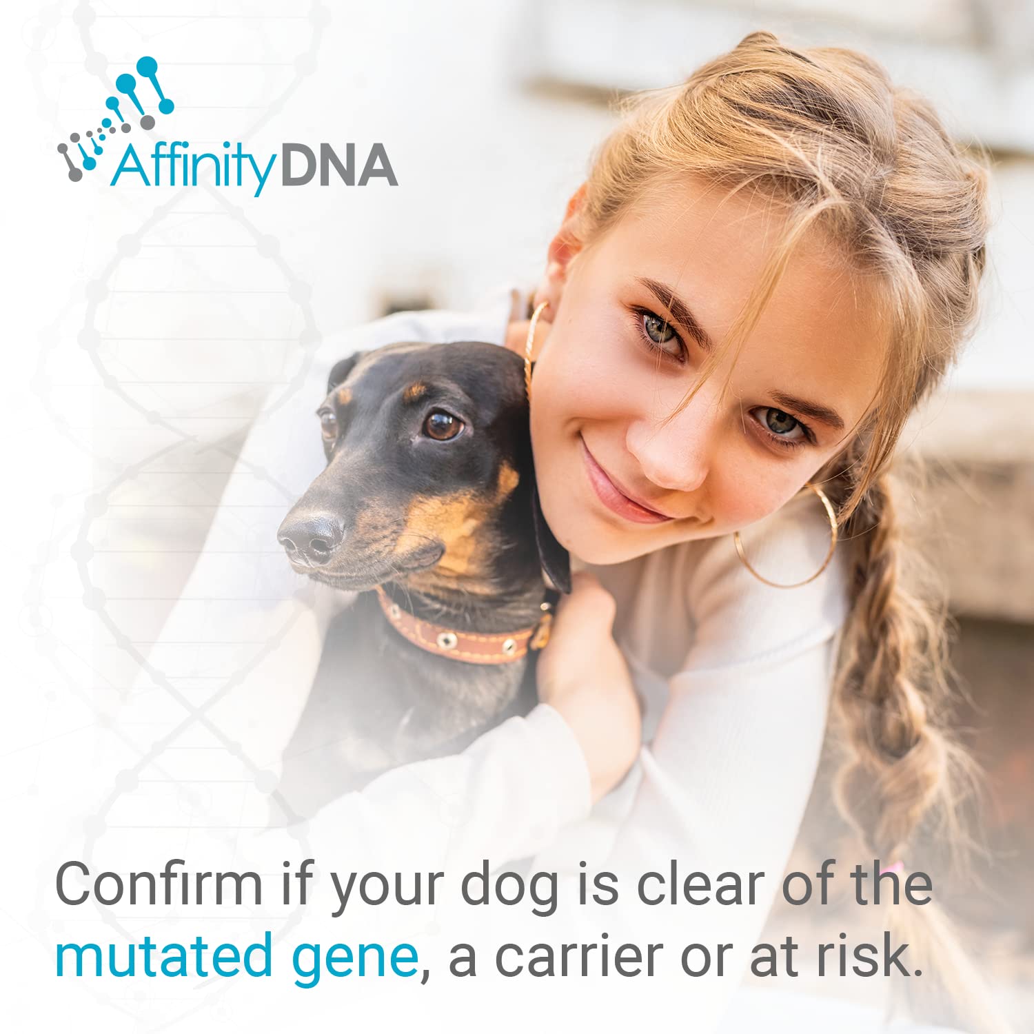 La prueba AffinityDNA DM aplica a todas las razas.