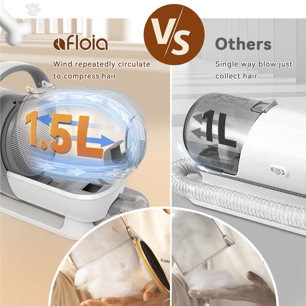Afloia kit completo para cuidado de mascotas en casa