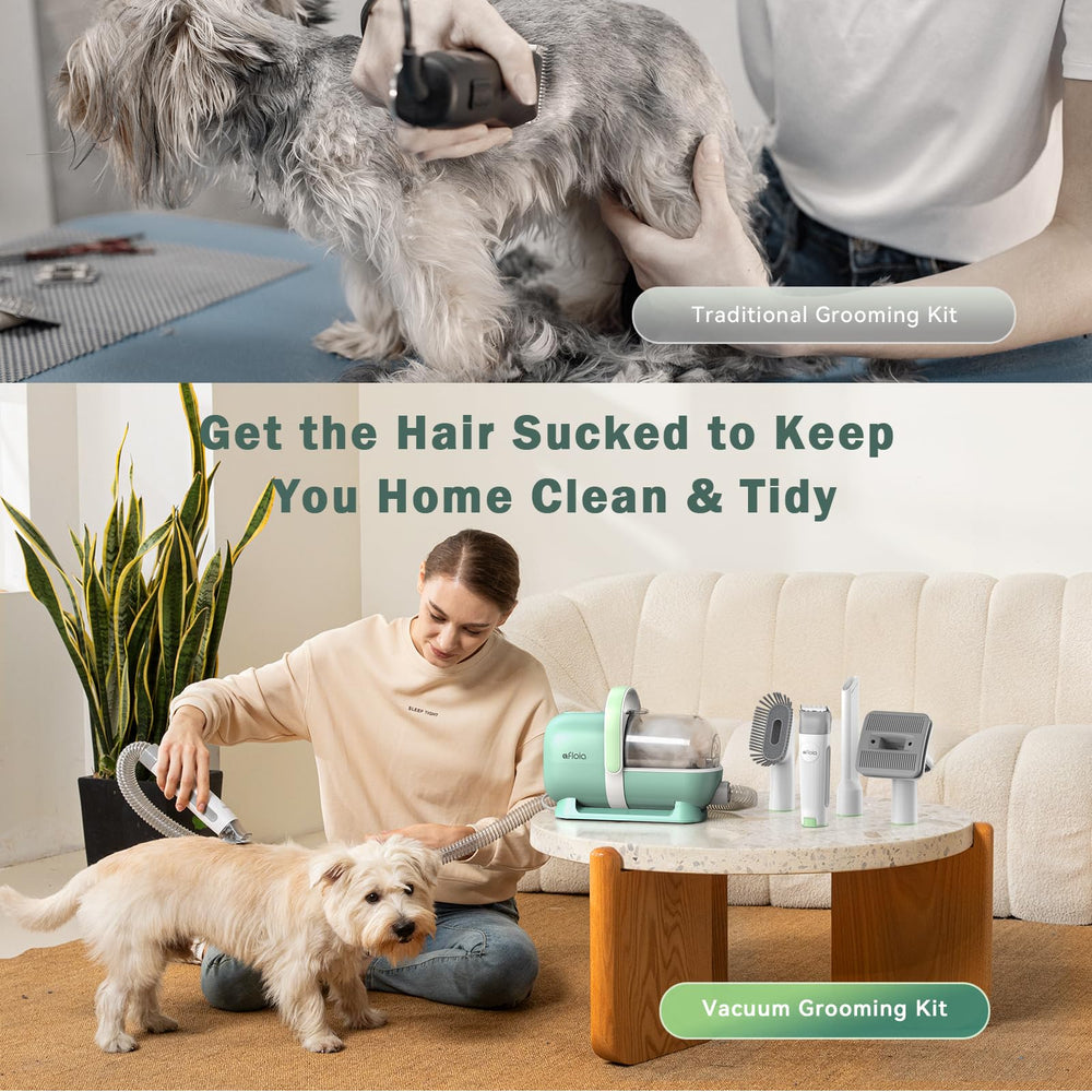 Afloia manguera alargada 150cm: alcance amplio para grooming en casa