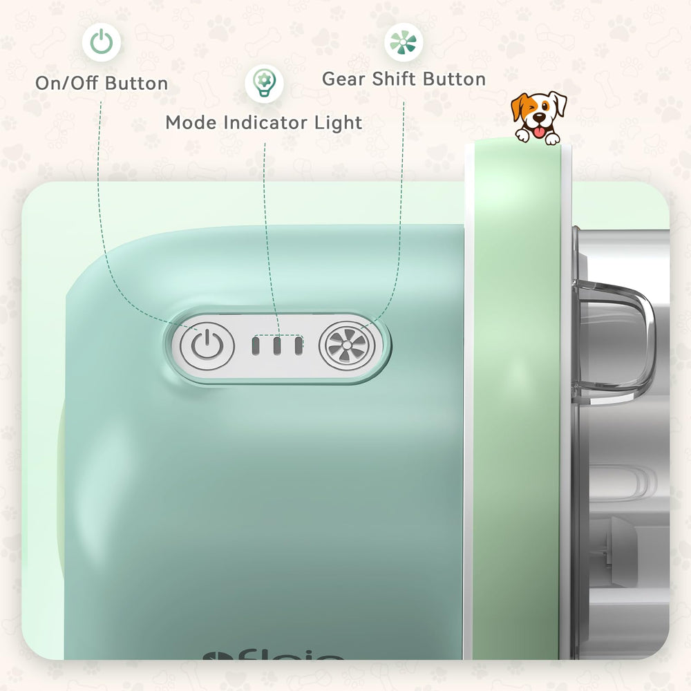 Afloia uso casa 6-en-1: solucion de grooming practica