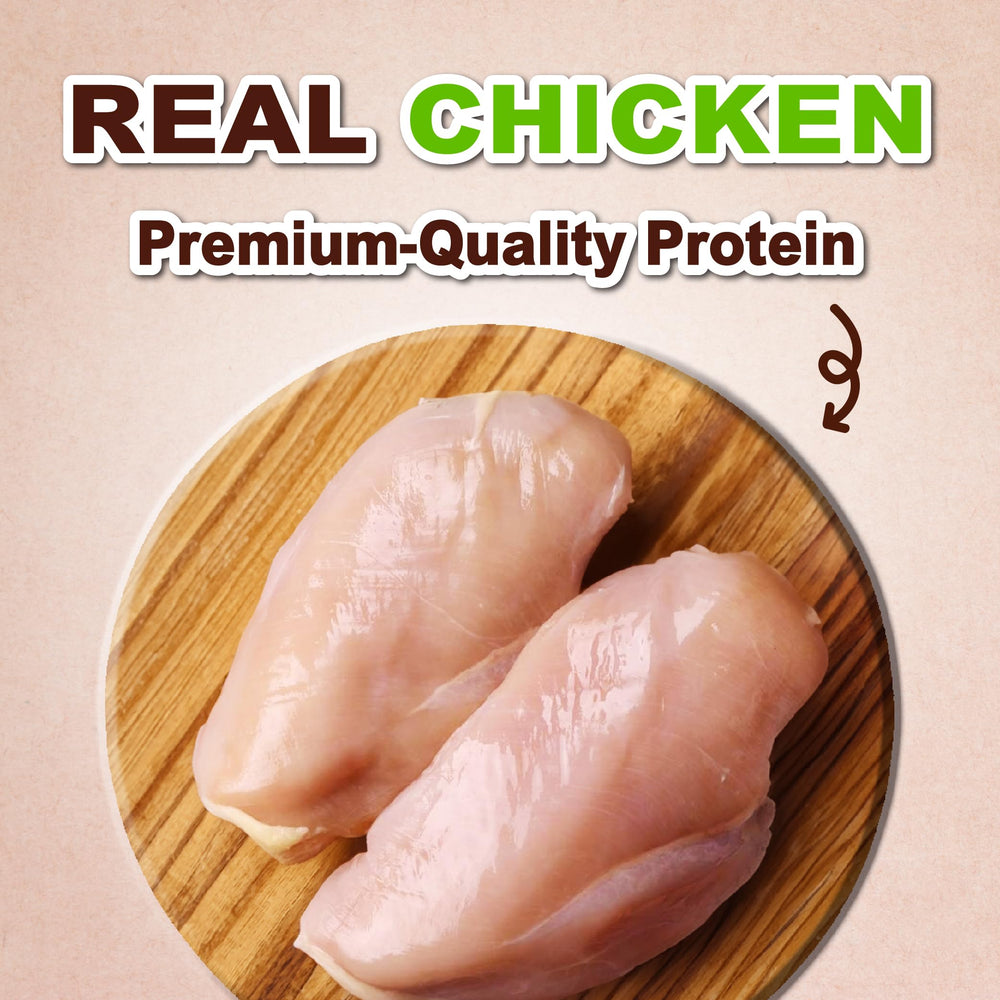 A Freschi srl entrenamiento pollo: snack perfecto para refuerzo diario