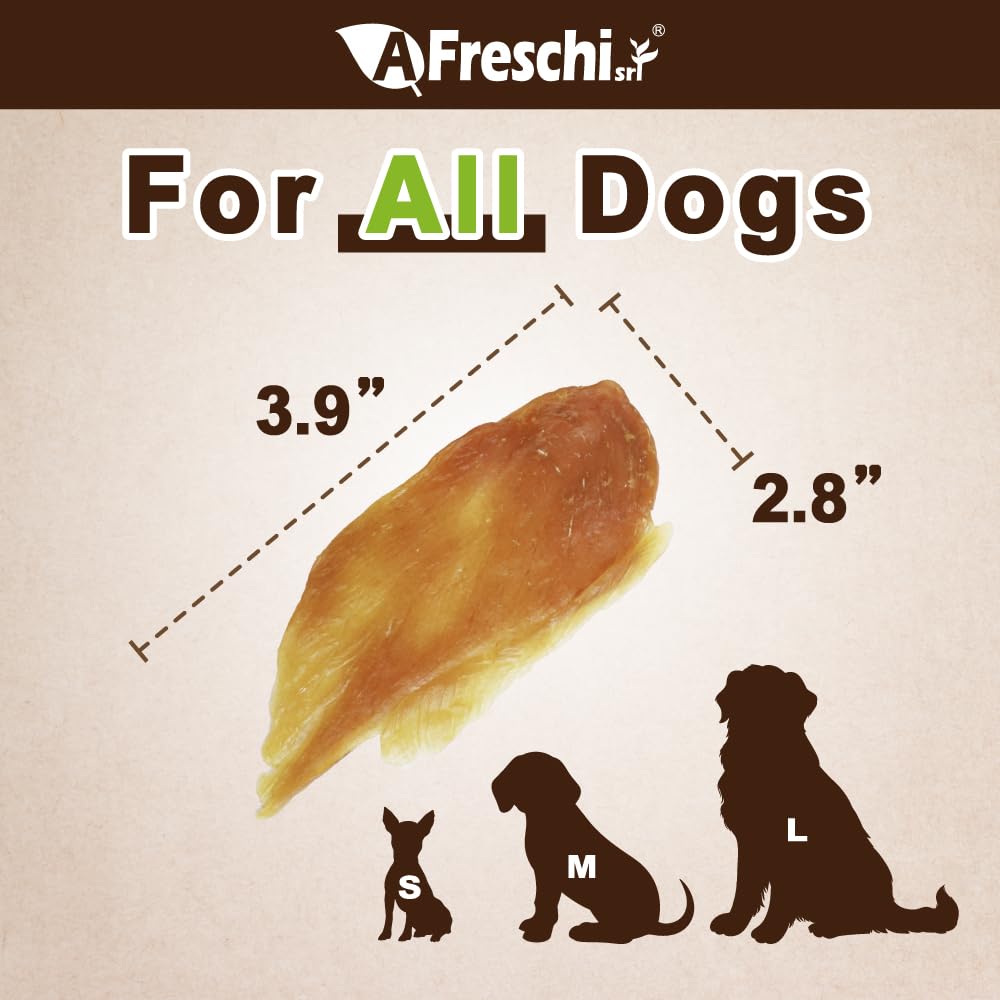 A Freschi pavo con procedencia EE. UU., premio proteico para perros.