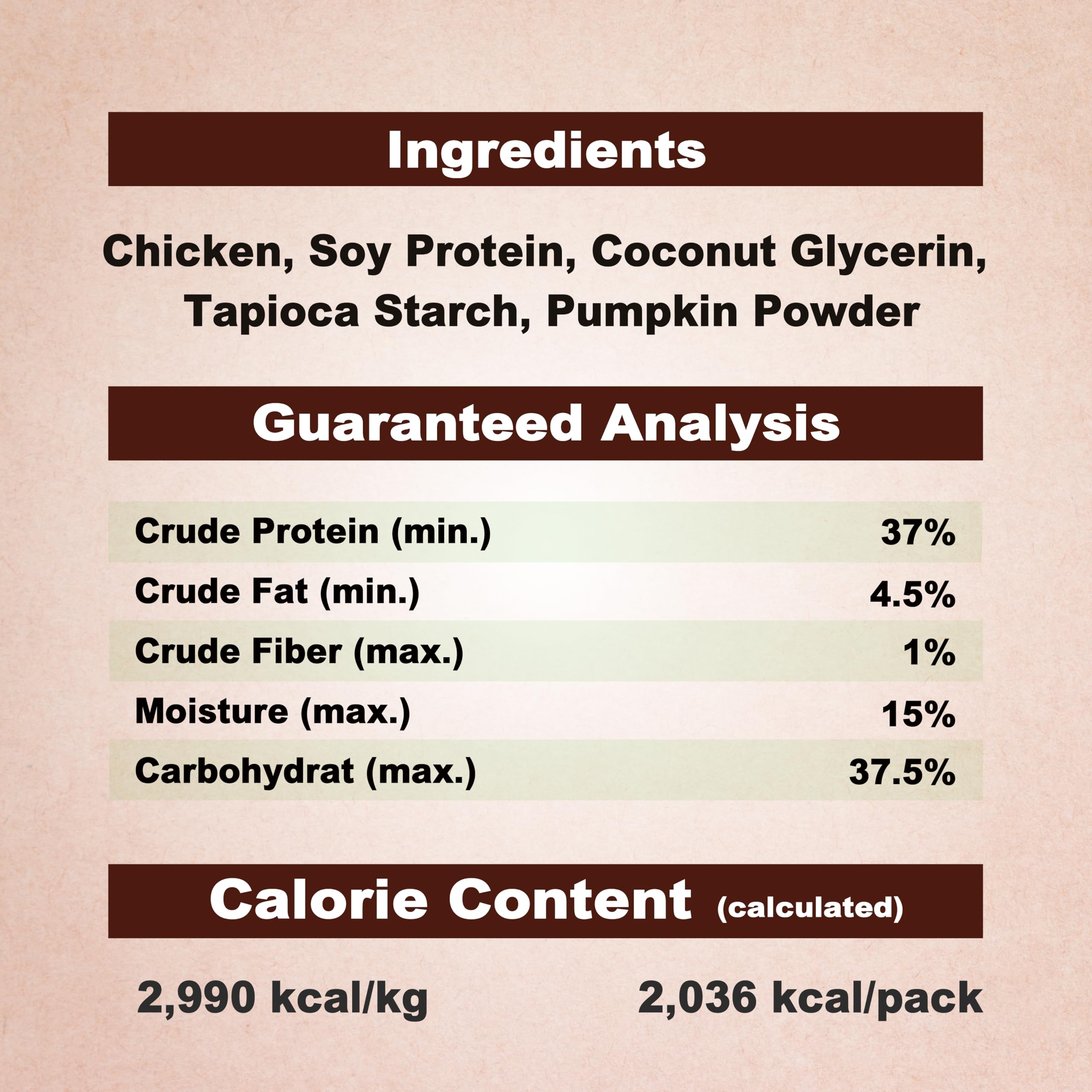 A Freschi srl envase práctico 24oz pollo: snack para entrenamiento en casa