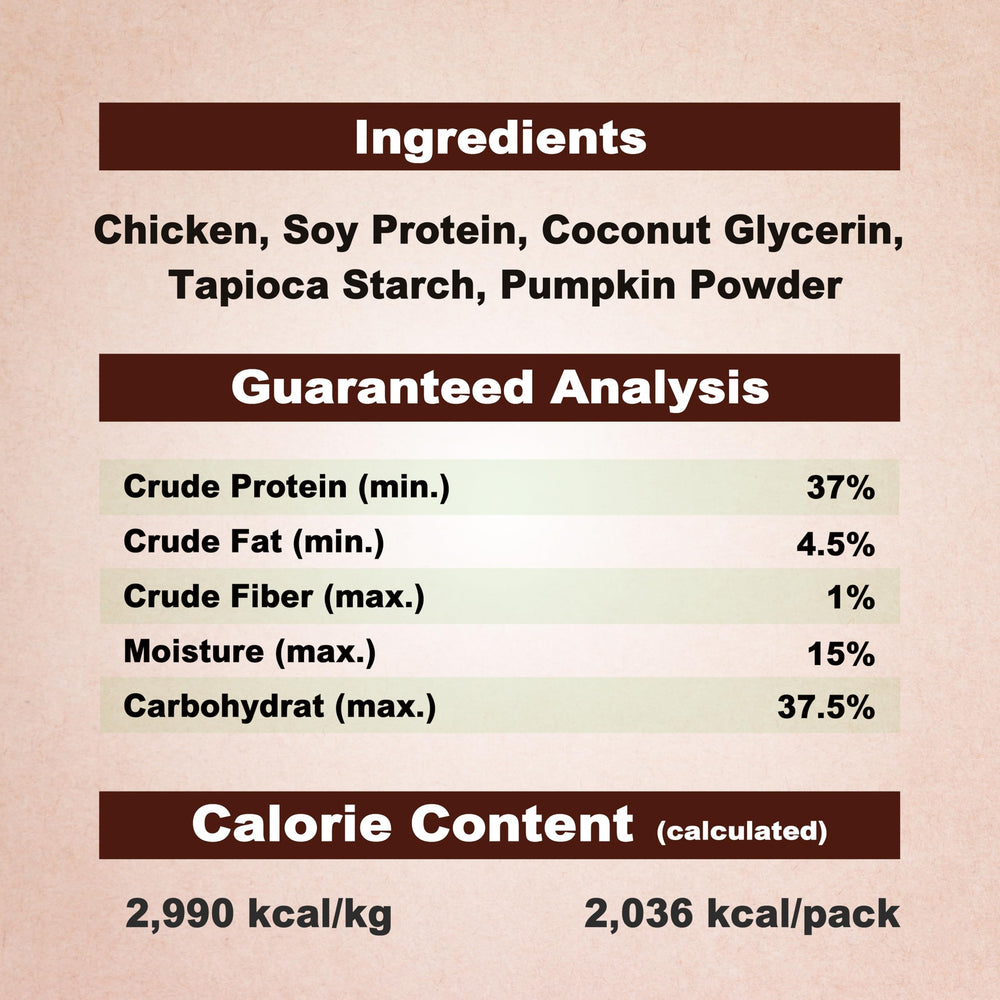 A Freschi srl envase práctico 24oz pollo: snack para entrenamiento en casa