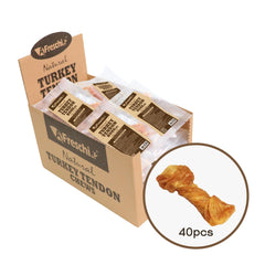 A Freschi srl Tendones de pavo naturales para perros pequeños.