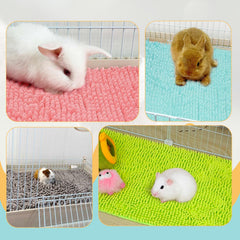 Manta lavable Agolctry, absorbente y duradera para jaulas y áreas de descanso.