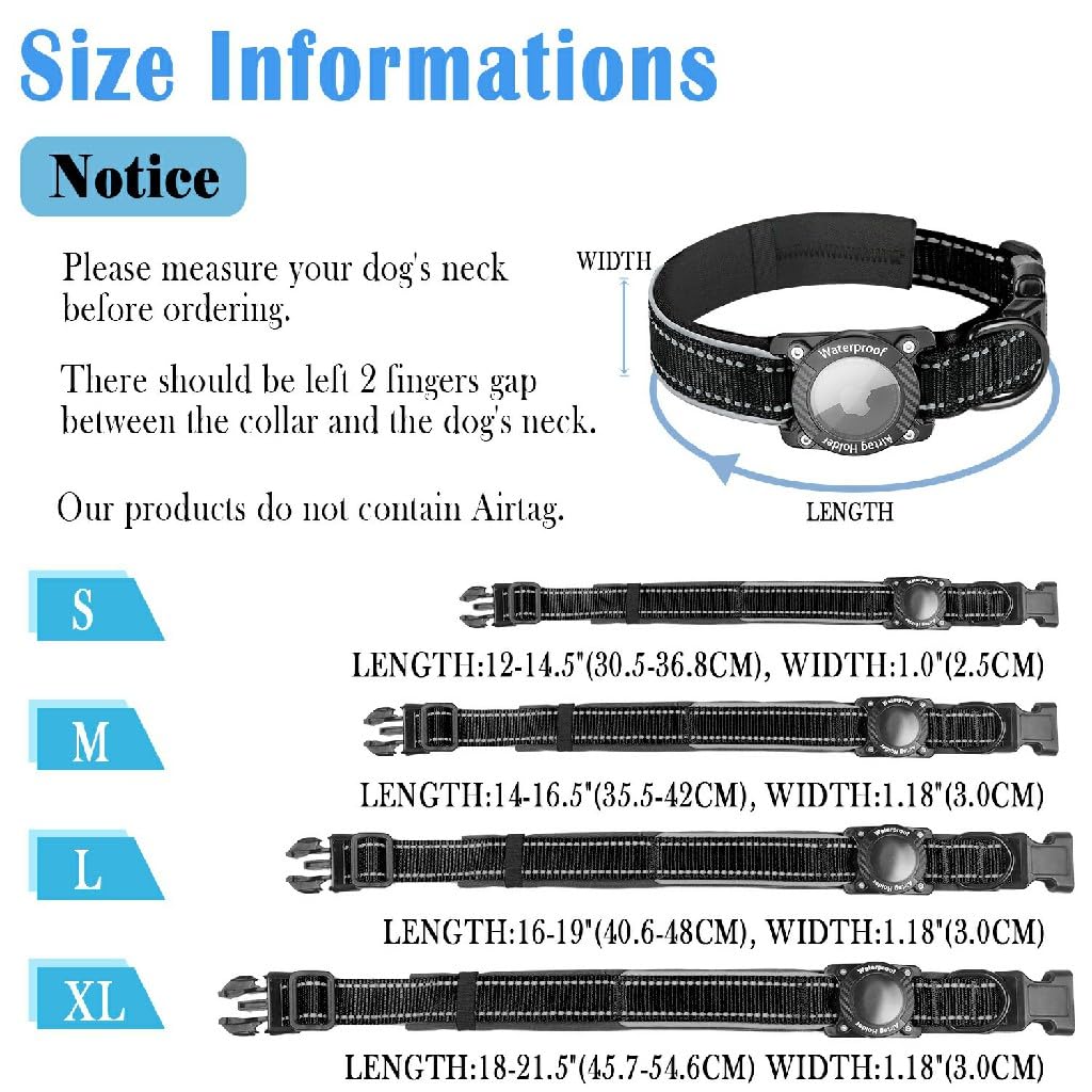 Collar AgoumLux resistente para perros activos
