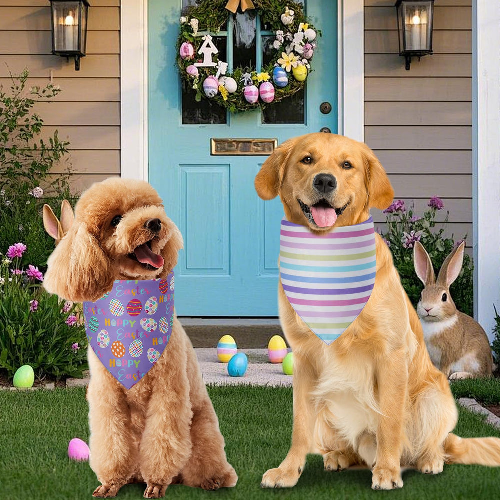 Bandanas Agroon para perros y gatos, coloridas y con estilo